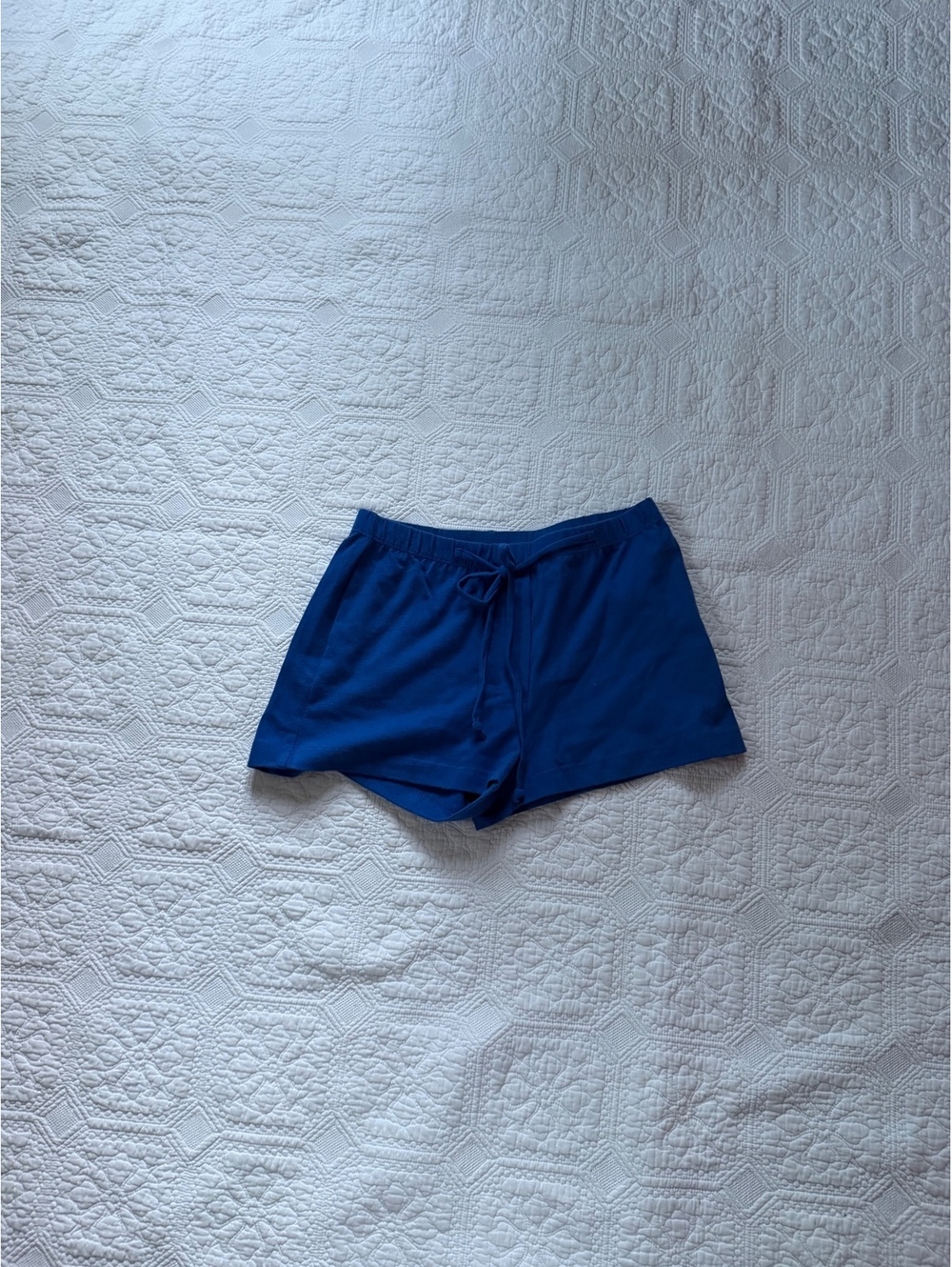 Vintage Frederick's of Hollywood Medium Blue Lounge Shorts